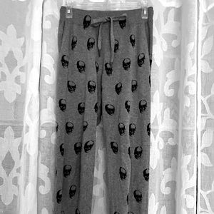 Skull Cashmere joggers